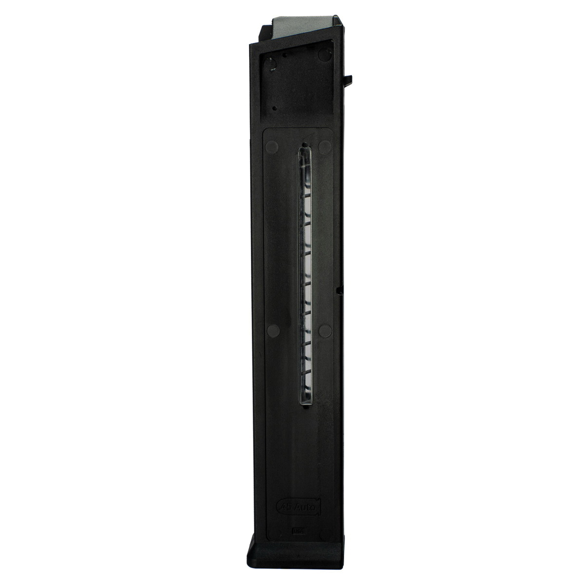 Global Ordnance 25rds .45 ACP, Black - Global Ordnance