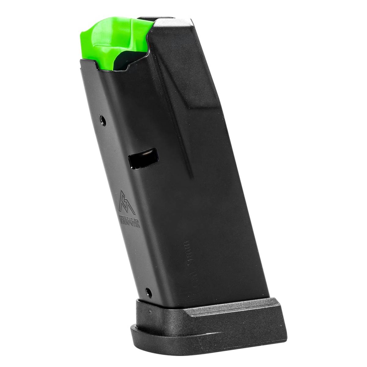 Mec-Gar Springfield Hellcat 12Rd Anti-Friction Coated Magazine 9mm - Mec-Gar