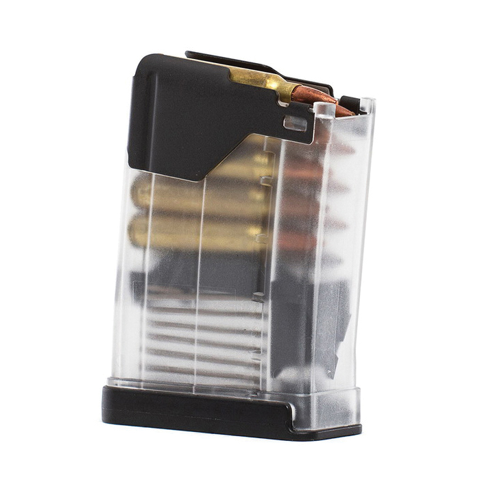 Lancer Systems L5AWM Gen 2 10rds .223 Remington/5.56x45mm/.300 AAC Blackout, Translucent Clear - Lancer Systems