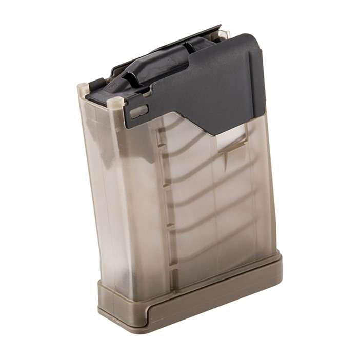 Lancer Systems L5AWM Gen 2 10rds .223 Remington/5.56x45mm, Translucent Dark Earth - Lancer Systems