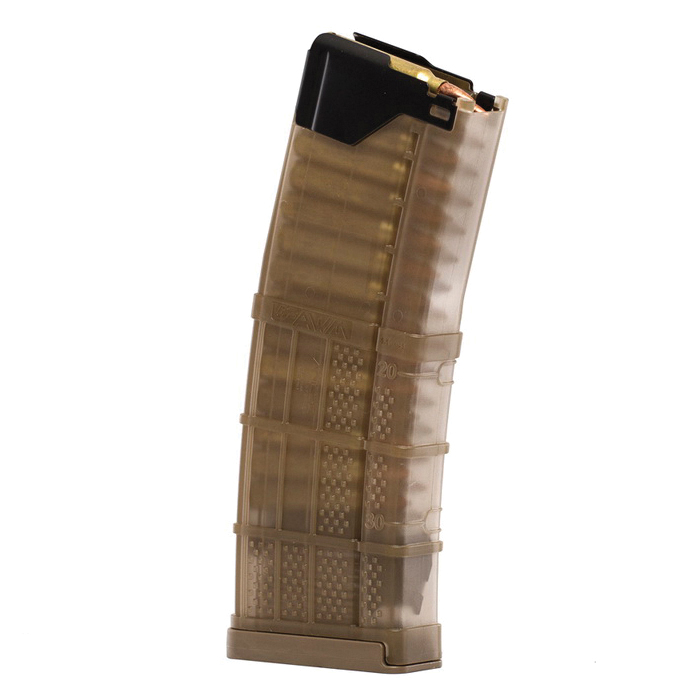 Lancer Systems L5AWM Gen 2 30rds .223 Remington/5.56x45mm/.300 AAC Blackout, Translucent Dark Earth - Lancer Systems