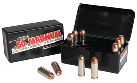 Magnum Research 50 AE Ammo 350gr JSP, 20rds - DEP50JSP350B - Magnum Research