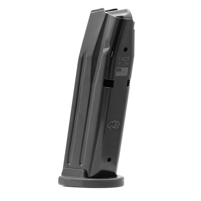 OA Defense 15rds 9mm, Black - Oa Defense