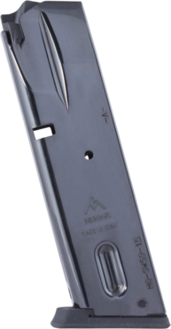Mec-Gar S&W 5900 Series/915/910/659, 9mm Magazine, 15rds, Blued - MGSW5915B - Mec-Gar