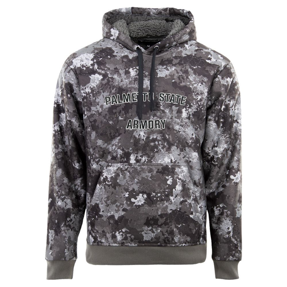 PSA High Pile Fleece Hoodie - Midnight Camo - Small