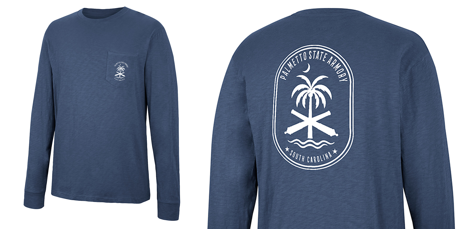 PSA "Lifestyle" Comfort Colors L/S - Midnight, Large - Palmetto State Armory