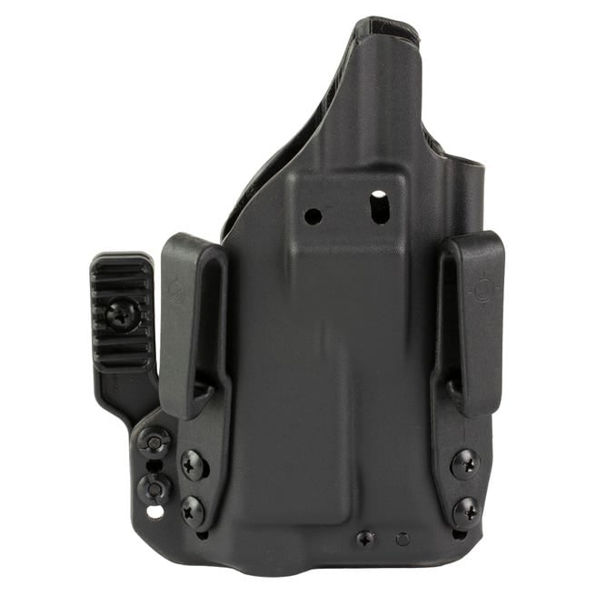 Mission First Tactical Pro Sig P365XL IWB Holster Ambidextrous Kydex, Black - H5-SIG-3-WL-7
