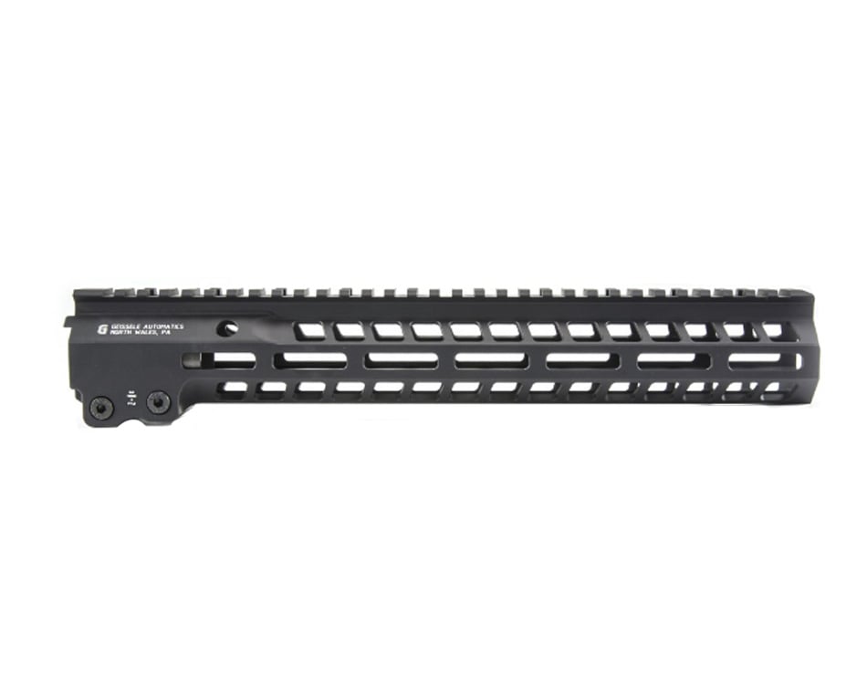 Geissele 13.5" Super Modular Rail MK14 M-LOK, Black - 05-573B - Geissele