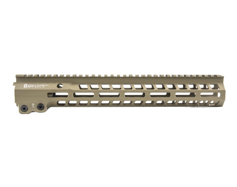 Geissele 13.5" Super Modular Rail MK14 M-LOK, DDC - 05-573S - Geissele