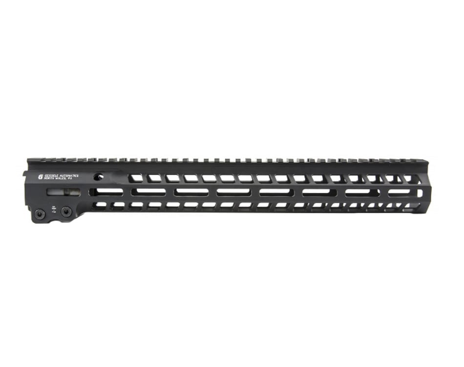 Geissele 15" Super Modular Rail MK14 M-LOK, Black - 05-575B - Geissele