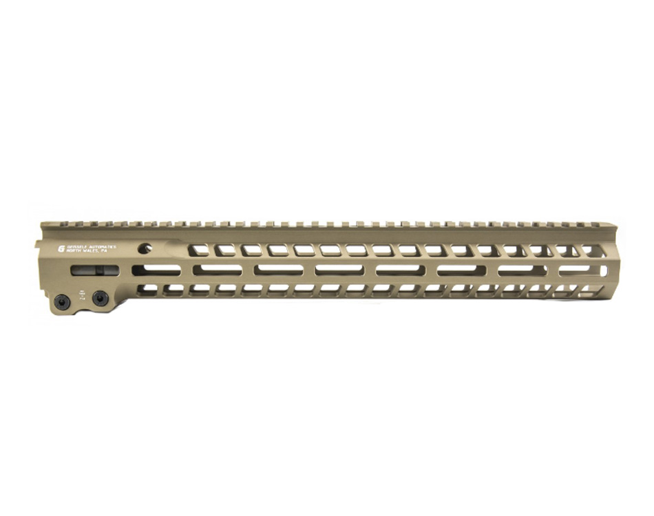 Geissele 15" Super Modular Rail MK14 M-LOK, DDC - 05-575S - Geissele