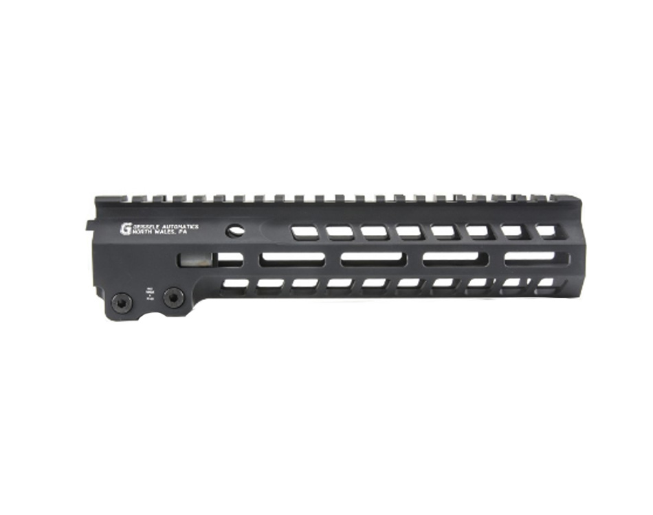 Geissele 9.5" Super Modular Rail MK14 M-LOK, Black - 05-578B - Geissele