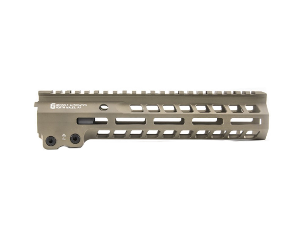 Geissele 9.5" Super Modular Rail MK14 M-LOK, DDC - 05-578S - Geissele