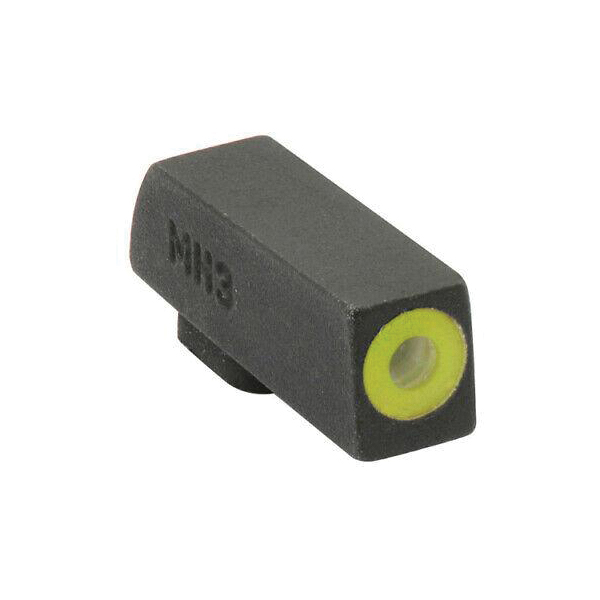 Meprolight Hyper-Bright Night Sight Front, Green/Yellow - Meprolight