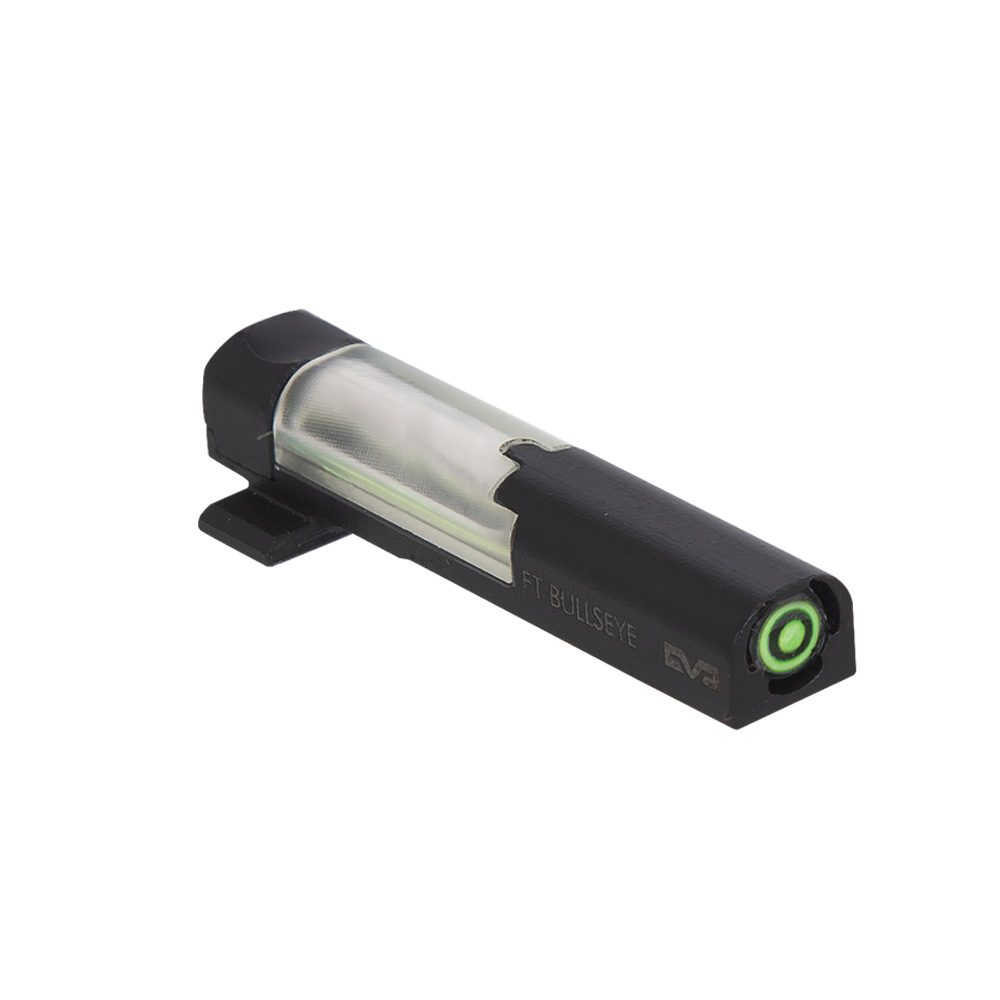 Meprolight FT Bullseye Fiber-Tritium Sight Front, Green - Meprolight