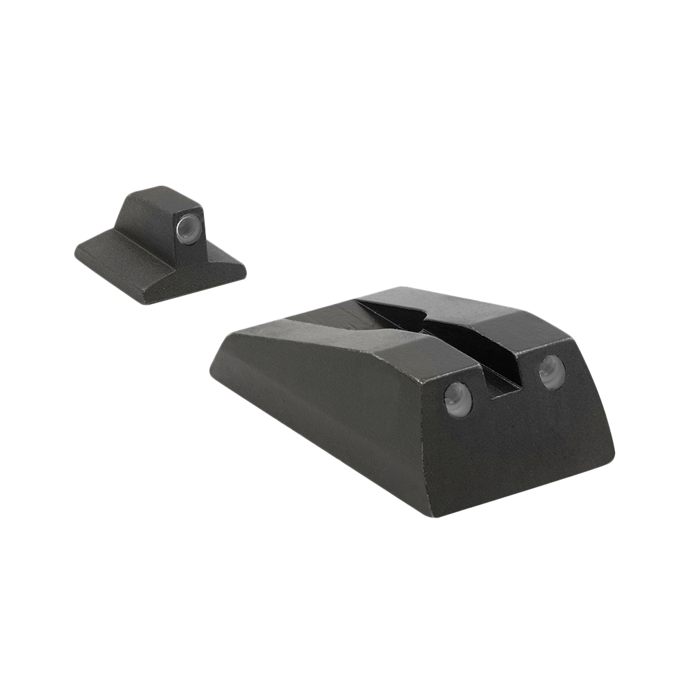 Meprolight Tru-Dot Night Sight Set Front/Rear, Green/Green - Meprolight