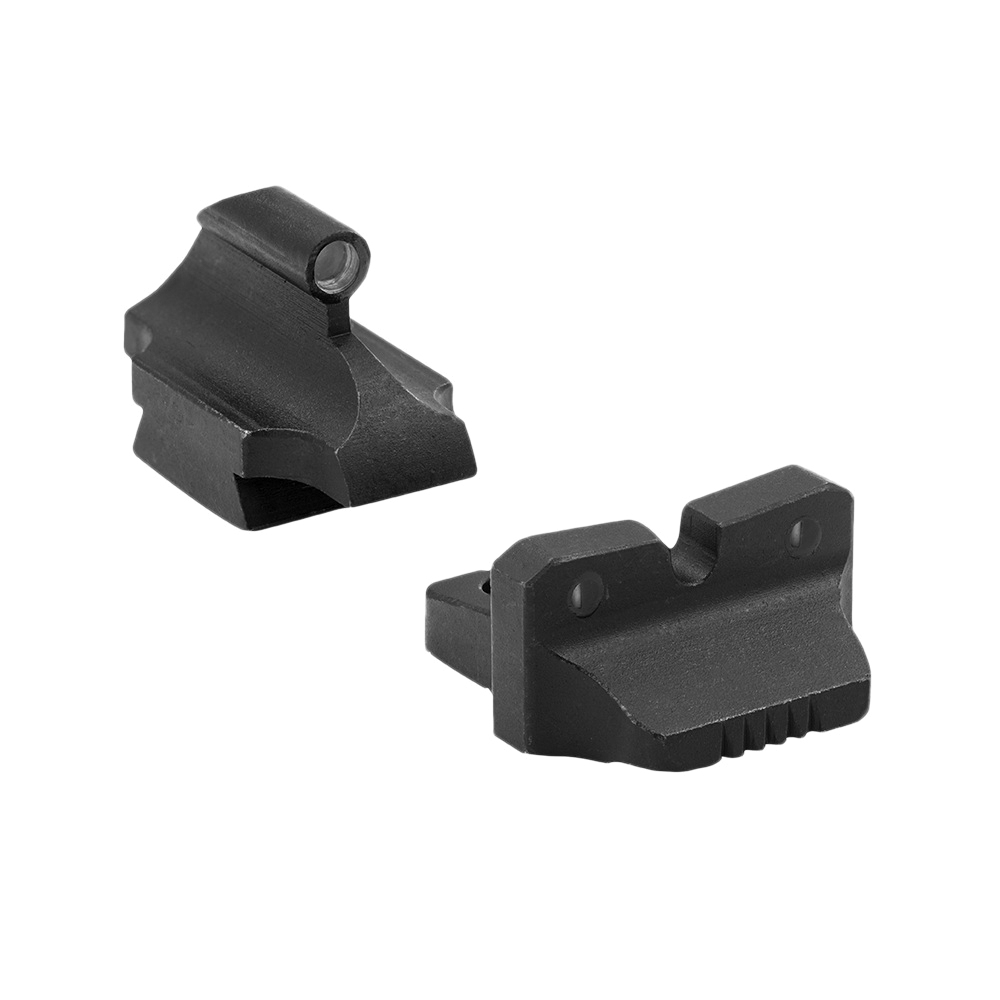 Meprolight Tru-Dot Night Sight Set Front/Rear, Green/Green - Meprolight