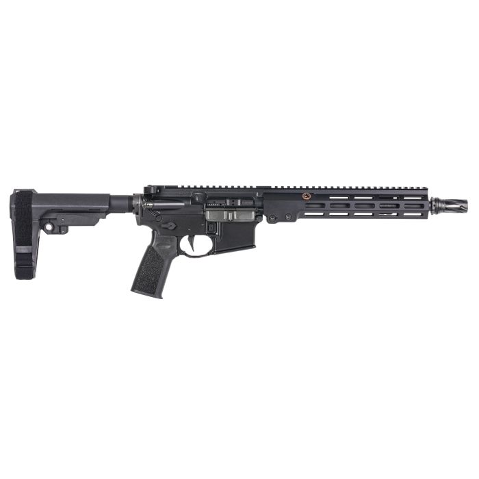 Geissele Automatics Super Duty MOD 1 11.5" 5.56 NATO Pistol, Black - Geissele