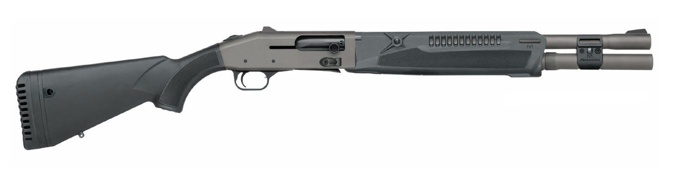 Mossberg 940 Pro Tactical SPX 18.5" 12ga 7rd Shotgun, Tungsten - Mossberg