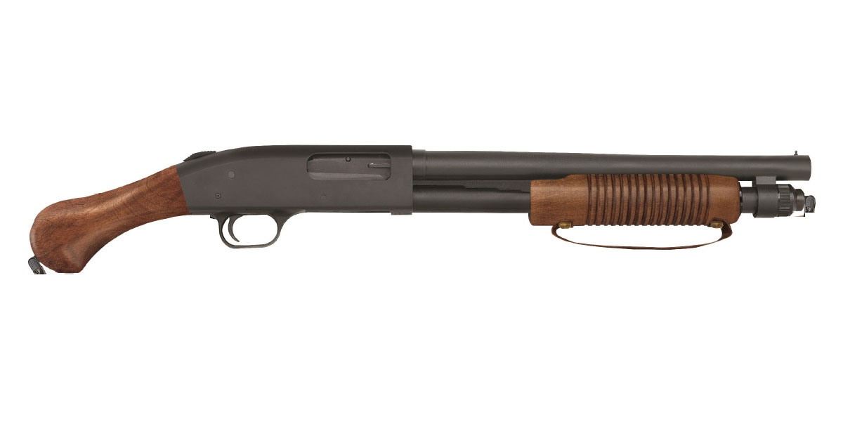 Mossberg Night Stick 590 14.375" 12 Gauge Shockwave - 50651 - Mossberg