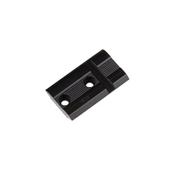 Weaver Beretta Pintail Slug Gun Aluminum Top Mount Extension Rear/Front 1-Piece Scope Base, Black - 48040