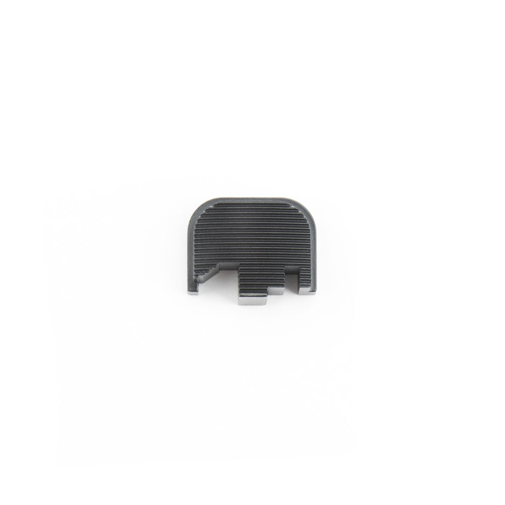 Ed Brown Serrated Slide Backplate Fits Smith & Wesson M&P/Smith & Wesson M&P 2.0, Black
