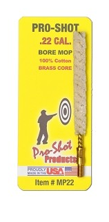 Pro-Shot .22 Caliber Bore Mop  MP22