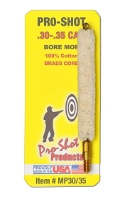 Pro-Shot .30-.35 Cal. Bore Mop  MP30-35 - Proshot