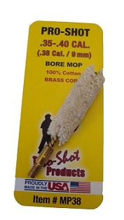 Pro-Shot .35-.40 Cal. Bore Mop MP38 - Proshot