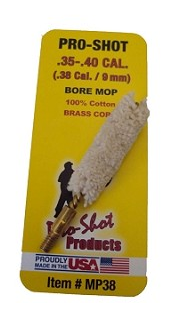 Pro-Shot .35-.40 Cal. Bore Mop MP38