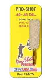 Pro-Shot .40-.45 Cal. Bore Mop MP45 - Proshot
