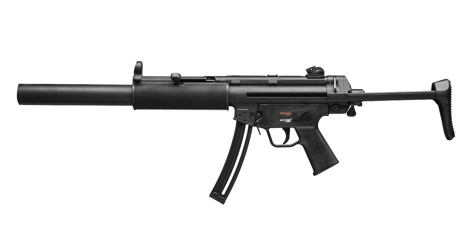 HK MP5 .22 LR Rifle, Matte Black - 81000468 - H&K