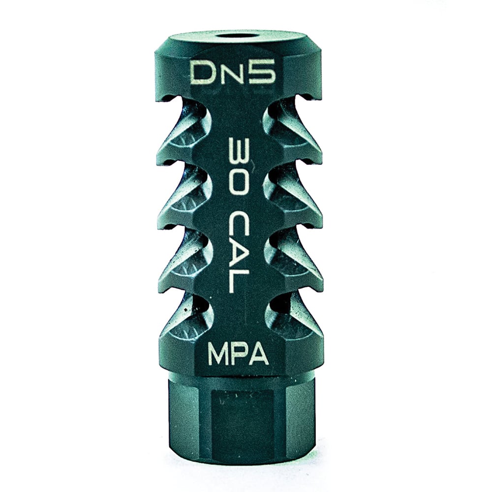 MasterPiece Arms MPA DN5 Bolt Action Muzzle Brake 5/8-24, Black - Masterpiece Arms