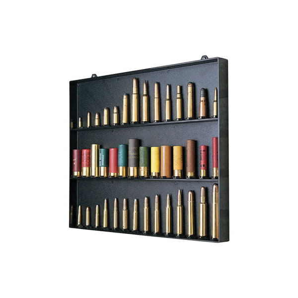 MTM Case Gard 15" x 1" x 13" Cartridge Display Board, Black - Mtm Case Gard