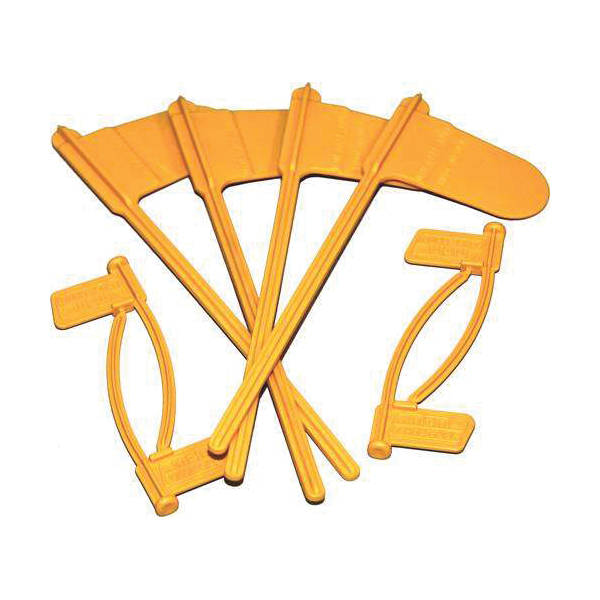 MTM Case Gard Chamber Indicator Flag, Yellow - Mtm Case Gard