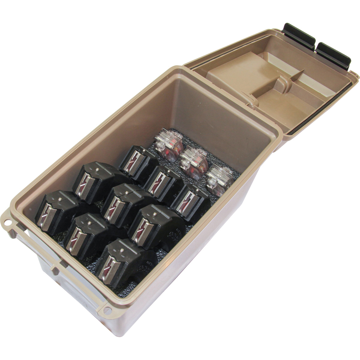 MTM Case Gard Extended Magazine Can Fits Ruger 10/22, Gray - Mtm Case Gard