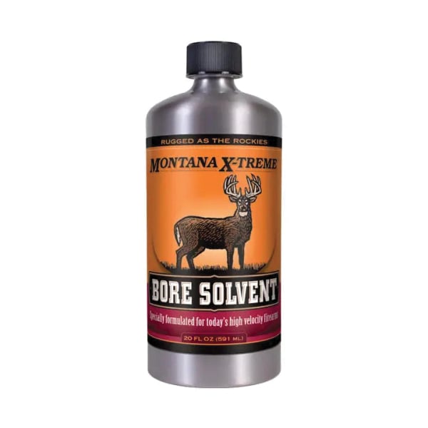 Montana X-Treme Bore Solvent 20 oz Bottle - Montana X-Treme