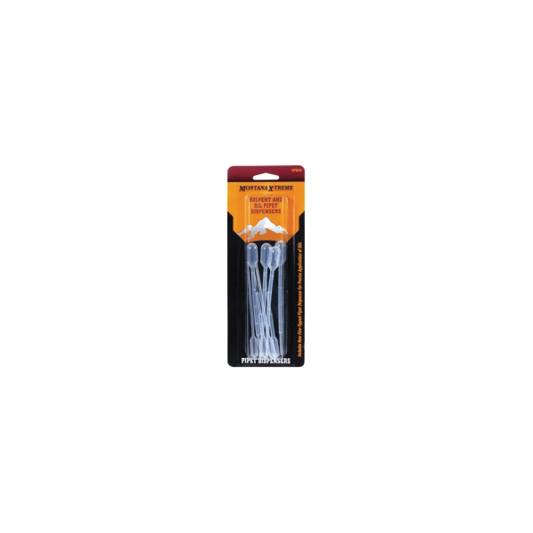 Montana X-Treme Solvent and Oil Pipet Dispenser, 8/Pack