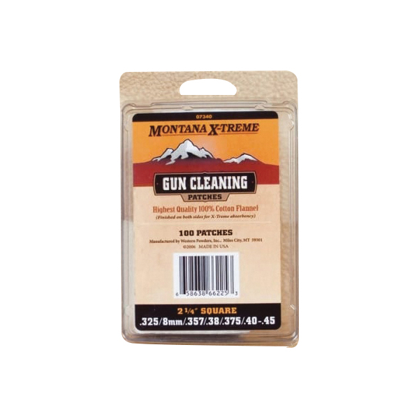 Montana X-Treme 2.25" x 2.25" Square Patch, 100/Bag - Montana X-Treme
