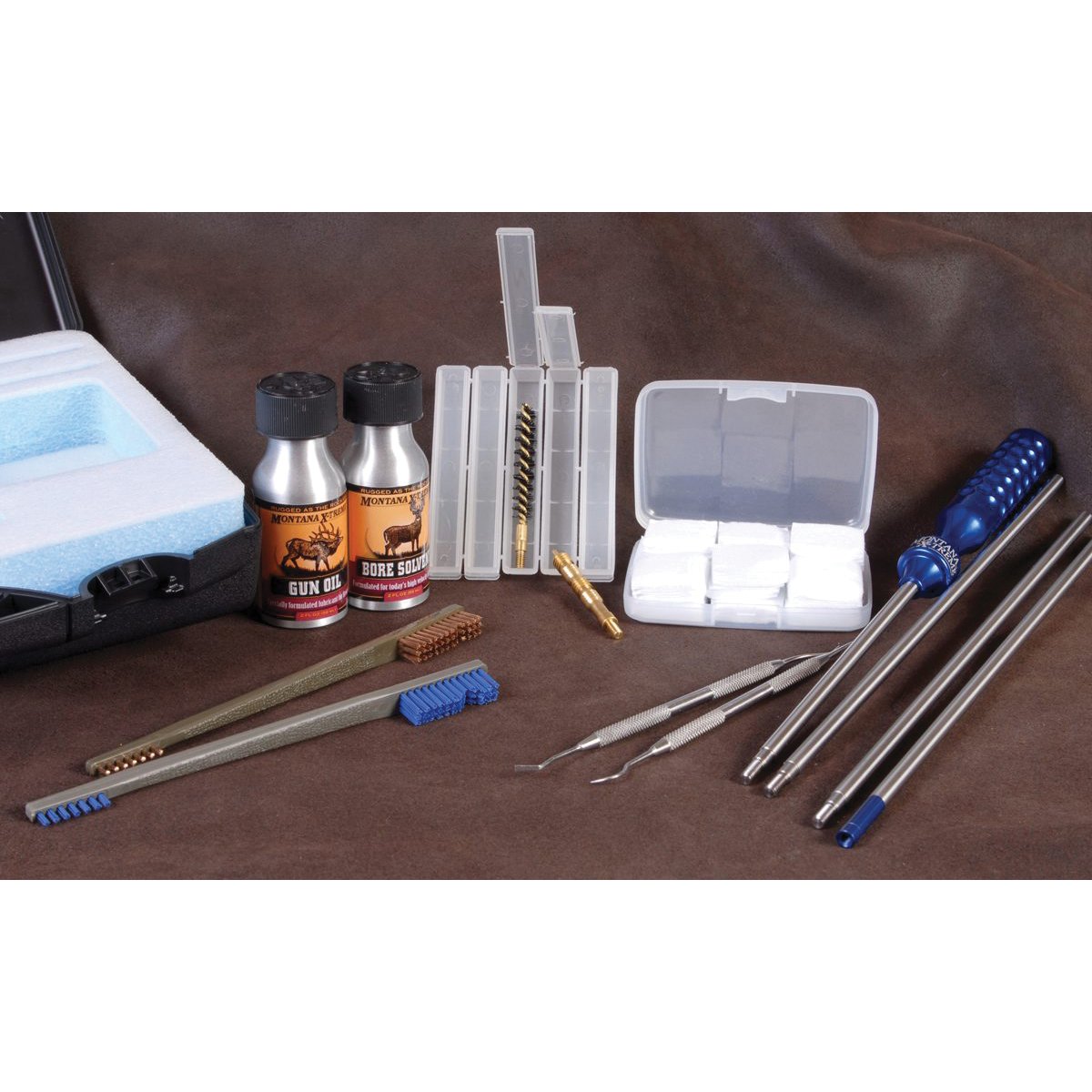 Montana X-Treme .30 Cal/.50 Cal Professional Grade Gun Cleaning Kit - Montana X-Treme