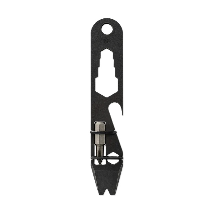 Toor Knives Keychain Multi Tool, Carbon