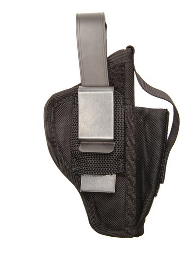 BLACKHAWK! Nylon Ambidextrous Multi-Use Holster (Size 6)- 40AM06BK - Blackhawk!