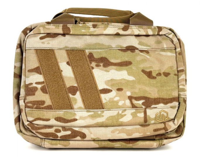 Savior Equipment Specialist Double Pistol Case, MULTICAM Arid - HC-DGSPORT-WS-MCID