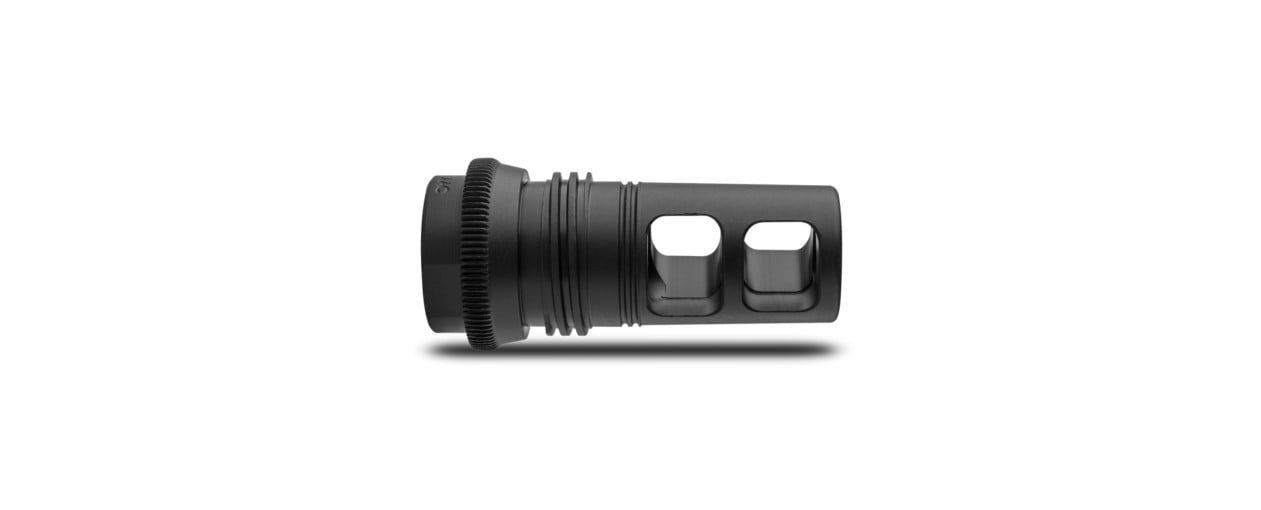 AAC Muzzle Break - 5.56mm - 90T TAPER, SR Series Only - 1/2-28 - 64244 - Advanced Armament