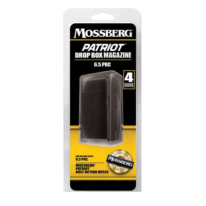 Mossberg Patriot 4rds 6.5 PRC, Black - Mossberg