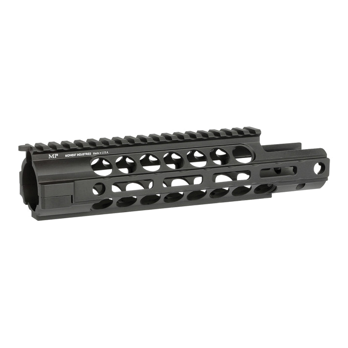 Midwest Industries Extended Free-Float M-LOK Handguard 7.25", Black - Midwest Industries