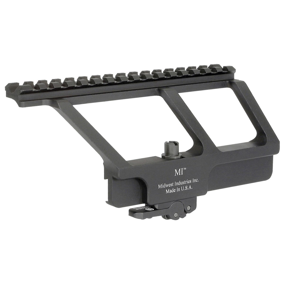 Midwest Industries Side Railed Scope Mount Picatinny Rail - Midwest Industries