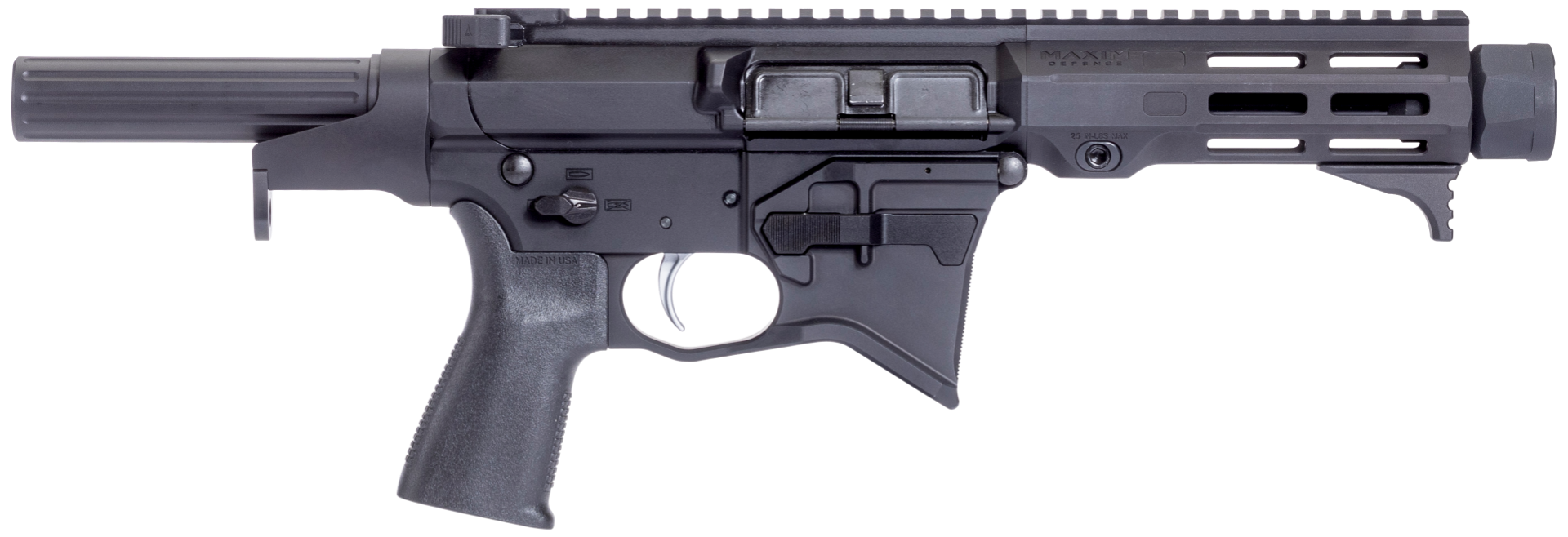 Maxim Defense Industries CPS MD9 9mm 5.50" 25rds, Black Anodized - MXM48172 - Maxim Defense