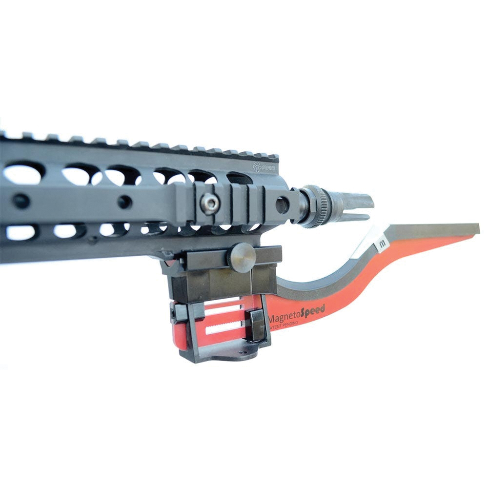 MagnetoSpeed Picatinny Rail Adapter for V3 Chronograph - Magnetospeed