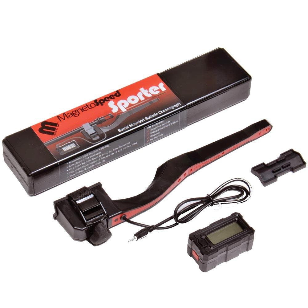 MagnetoSpeed Sporter Chronograph, Black - Magnetospeed